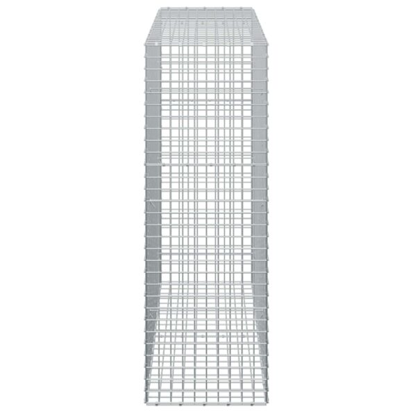 vidaXL Gabión s drôtom 5 mm a sieťou 5x5 cm 50x100x150 cm – Obrázok 3