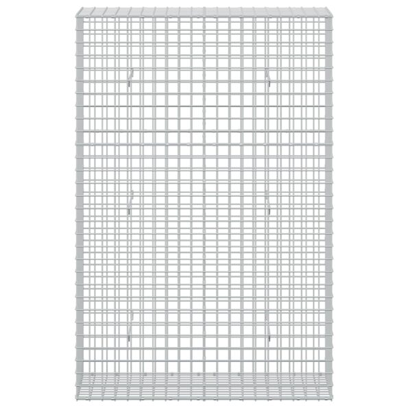 vidaXL Gabión s drôtom 5 mm a sieťou 5x5 cm 50x100x150 cm – Obrázok 4