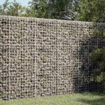 vidaXL Gabión s drôtom 5 mm a sieťou 5x5 cm 100x100x150 cm