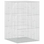 vidaXL Gabión s drôtom 5 mm a sieťou 5x5 cm 100x100x150 cm – Obrázok 2