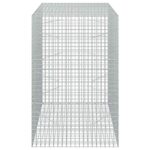 vidaXL Gabión s drôtom 5 mm a sieťou 5x5 cm 100x100x150 cm – Obrázok 3