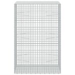 vidaXL Gabión s drôtom 5 mm a sieťou 5x5 cm 100x100x150 cm – Obrázok 4