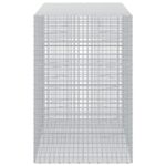 vidaXL Gabión s drôtom 5 mm a sieťou 5x5 cm 250x100x150 cm – Obrázok 4
