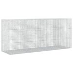 vidaXL Gabión s drôtom 5 mm a sieťou 5x5 cm 350x100x150 cm – Obrázok 2