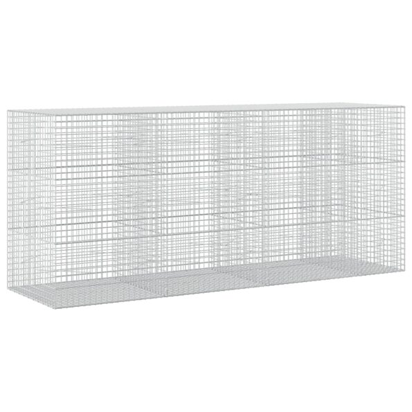 vidaXL Gabión s drôtom 5 mm a sieťou 5x5 cm 350x100x150 cm – Obrázok 2