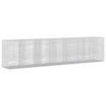 vidaXL Gabión s drôtom 5 mm a sieťou 5x5 cm 650x100x150 cm – Obrázok 2