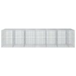 vidaXL Gabión s drôtom 5 mm a sieťou 5x5 cm 650x100x150 cm – Obrázok 3