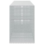 vidaXL Gabión s drôtom 5 mm a sieťou 5x5 cm 650x100x150 cm – Obrázok 4