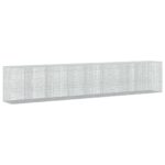vidaXL Gabión s drôtom 5 mm a sieťou 5x5 cm 800x100x150 cm – Obrázok 2