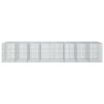vidaXL Gabión s drôtom 5 mm a sieťou 5x5 cm 800x100x150 cm – Obrázok 3