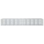 vidaXL Gabión s drôtom 5 mm a sieťou 5x5 cm 1000x100x150 cm – Obrázok 3