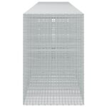 vidaXL Gabión s drôtom 5 mm a sieťou 5x5 cm 1000x100x150 cm – Obrázok 4