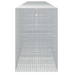 vidaXL Gabión s drôtom 5 mm a sieťou 5x5 cm 1200x100x150 cm – Obrázok 4