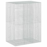 vidaXL Gabión s drôtom 5 mm a sieťou 5x5 cm 150x100x200 cm – Obrázok 2