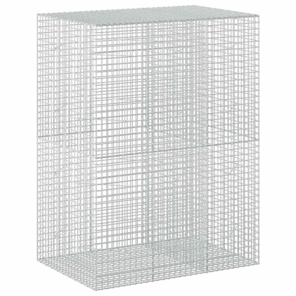 vidaXL Gabión s drôtom 5 mm a sieťou 5x5 cm 150x100x200 cm – Obrázok 2