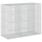 vidaXL Gabión s drôtom 5 mm a sieťou 5x5 cm 250x100x200 cm – Obrázok 2