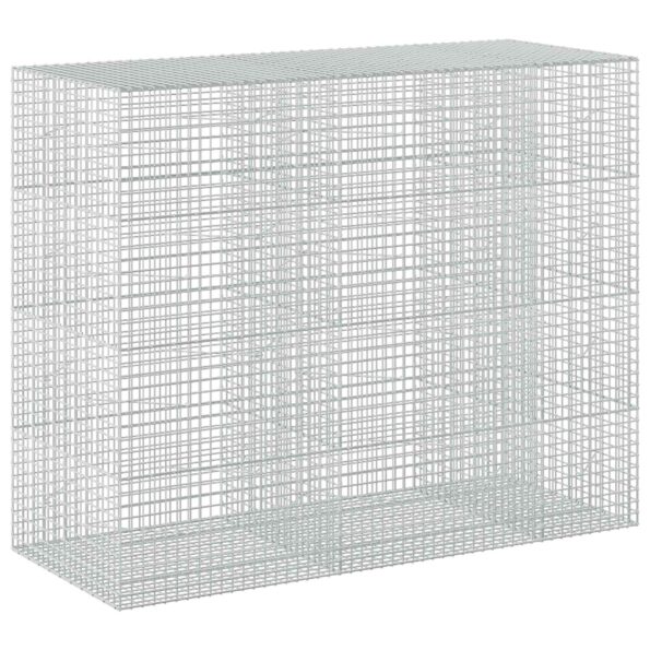 vidaXL Gabión s drôtom 5 mm a sieťou 5x5 cm 250x100x200 cm – Obrázok 2