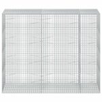 vidaXL Gabión s drôtom 5 mm a sieťou 5x5 cm 250x100x200 cm – Obrázok 3