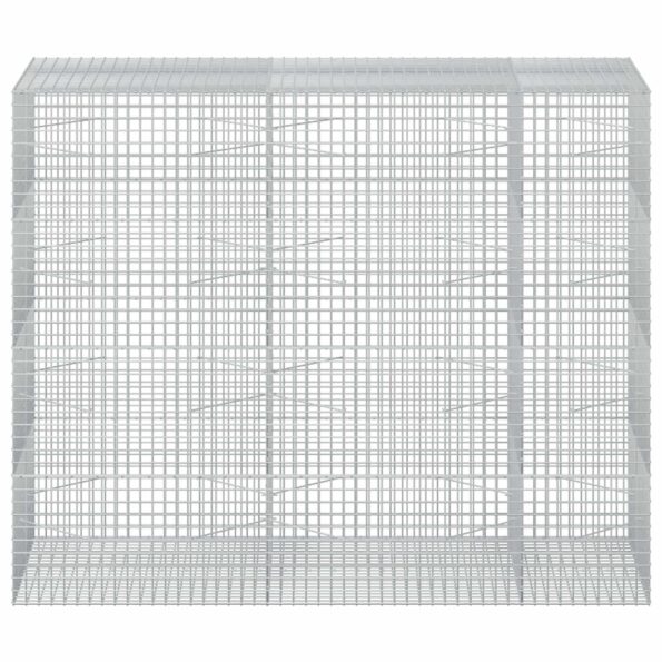 vidaXL Gabión s drôtom 5 mm a sieťou 5x5 cm 250x100x200 cm – Obrázok 3
