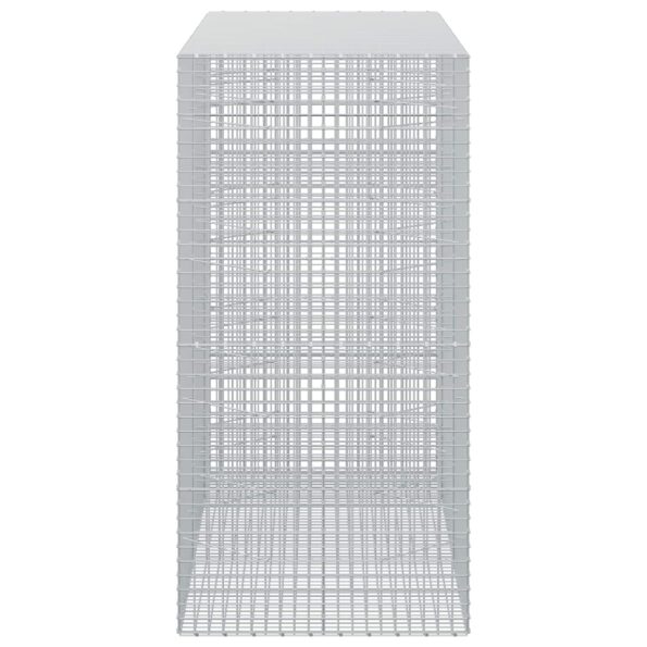vidaXL Gabión s drôtom 5 mm a sieťou 5x5 cm 250x100x200 cm – Obrázok 4