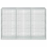 vidaXL Gabión s drôtom 5 mm a sieťou 5x5 cm 300x100x200 cm – Obrázok 3