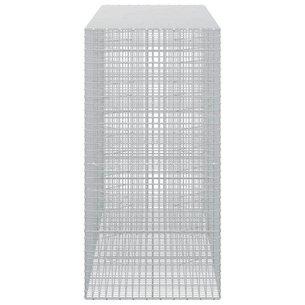 vidaXL Gabión s drôtom 5 mm a sieťou 5x5 cm 300x100x200 cm – Obrázok 4