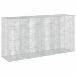 vidaXL Gabión s drôtom 5 mm a sieťou 5x5 cm 400x100x200 cm – Obrázok 2