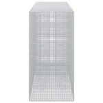 vidaXL Gabión s drôtom 5 mm a sieťou 5x5 cm 400x100x200 cm – Obrázok 4