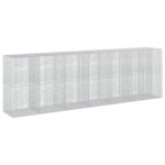 vidaXL Gabión s drôtom 5 mm a sieťou 5x5 cm 650x100x200 cm – Obrázok 2