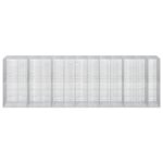 vidaXL Gabión s drôtom 5 mm a sieťou 5x5 cm 650x100x200 cm – Obrázok 3