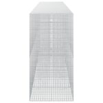vidaXL Gabión s drôtom 5 mm a sieťou 5x5 cm 650x100x200 cm – Obrázok 4