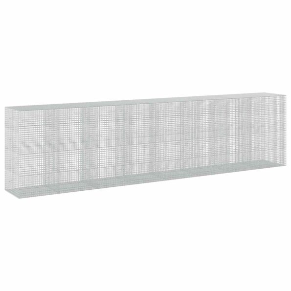 vidaXL Gabión s drôtom 5 mm a sieťou 5x5 cm 800x100x200 cm – Obrázok 2
