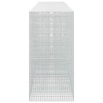 vidaXL Gabión s drôtom 5 mm a sieťou 5x5 cm 800x100x200 cm – Obrázok 4