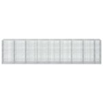 vidaXL Gabión s drôtom 5 mm a sieťou 5x5 cm 850x100x200 cm – Obrázok 3