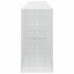 vidaXL Gabión s drôtom 5 mm a sieťou 5x5 cm 900x100x200 cm – Obrázok 4
