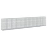 vidaXL Gabión s drôtom 5 mm a sieťou 5x5 cm 1000x100x200 cm – Obrázok 2