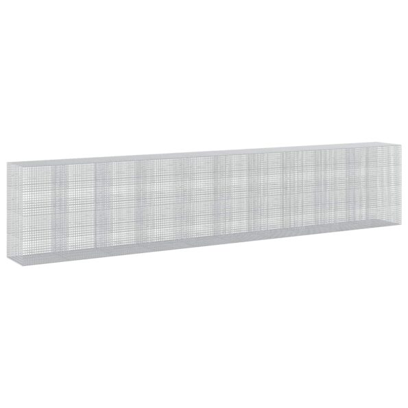 vidaXL Gabión s drôtom 5 mm a sieťou 5x5 cm 1000x100x200 cm – Obrázok 2