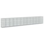 vidaXL Gabión s drôtom 5 mm a sieťou 5x5 cm 1200x100x200 cm – Obrázok 2