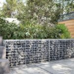 vidaXL Gabión s drôtom 5 mm a sieťou 5x10 cm 50x10x50 cm