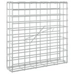vidaXL Gabión s drôtom 5 mm a sieťou 5x10 cm 50x10x50 cm – Obrázok 2