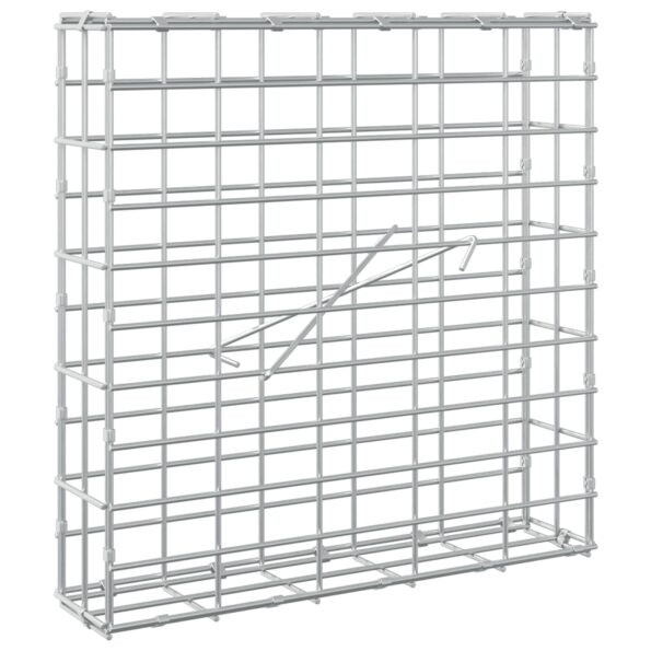 vidaXL Gabión s drôtom 5 mm a sieťou 5x10 cm 50x10x50 cm – Obrázok 2