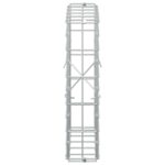 vidaXL Gabión s drôtom 5 mm a sieťou 5x10 cm 50x10x50 cm – Obrázok 4