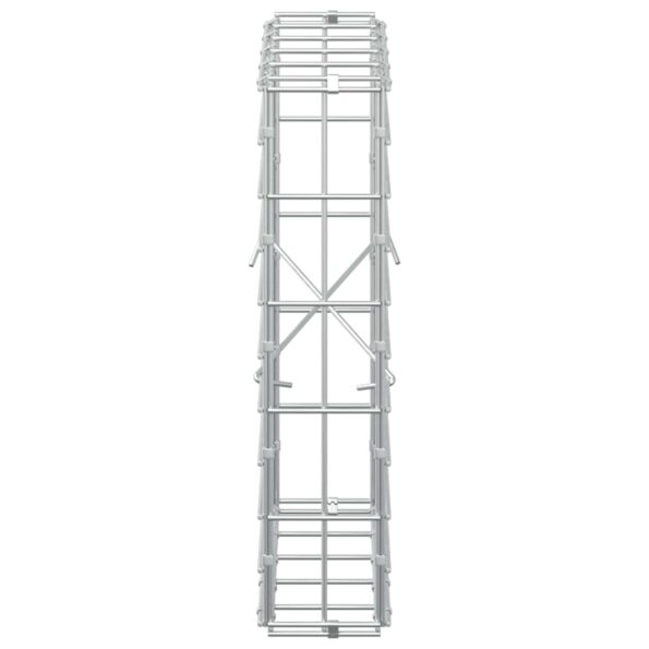 vidaXL Gabión s drôtom 5 mm a sieťou 5x10 cm 50x10x50 cm – Obrázok 4