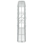 vidaXL Gabión s drôtom 5 mm a sieťou 5x10 cm 100x10x50 cm – Obrázok 4