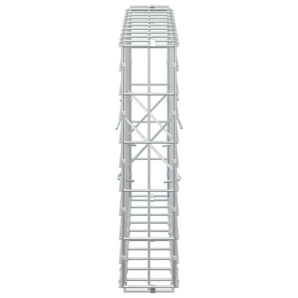 vidaXL Gabión s drôtom 5 mm a sieťou 5x10 cm 100x10x50 cm – Obrázok 4