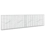 vidaXL Gabión s drôtom 5 mm a sieťou 5x10 cm 200x10x50 cm – Obrázok 2
