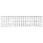 vidaXL Gabión s drôtom 5 mm a sieťou 5x10 cm 200x10x50 cm – Obrázok 3