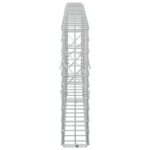 vidaXL Gabión s drôtom 5 mm a sieťou 5x10 cm 200x10x50 cm – Obrázok 4