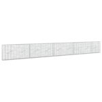 vidaXL Gabión s drôtom 5 mm a sieťou 5x10 cm 450x10x50 cm – Obrázok 2
