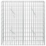 vidaXL Gabión s drôtom 5 mm a sieťou 5x10 cm 100x10x100 cm – Obrázok 3